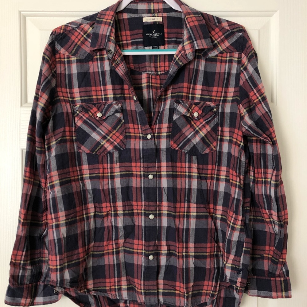 American Eagle Flannel